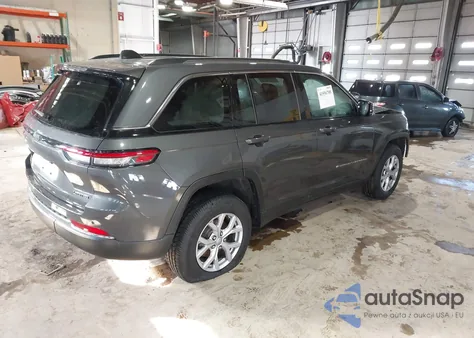 2022 Jeep Grand Cherokee Limited 4X4 из США, поврежденный, VIN 1C4RJHBG6N8518636